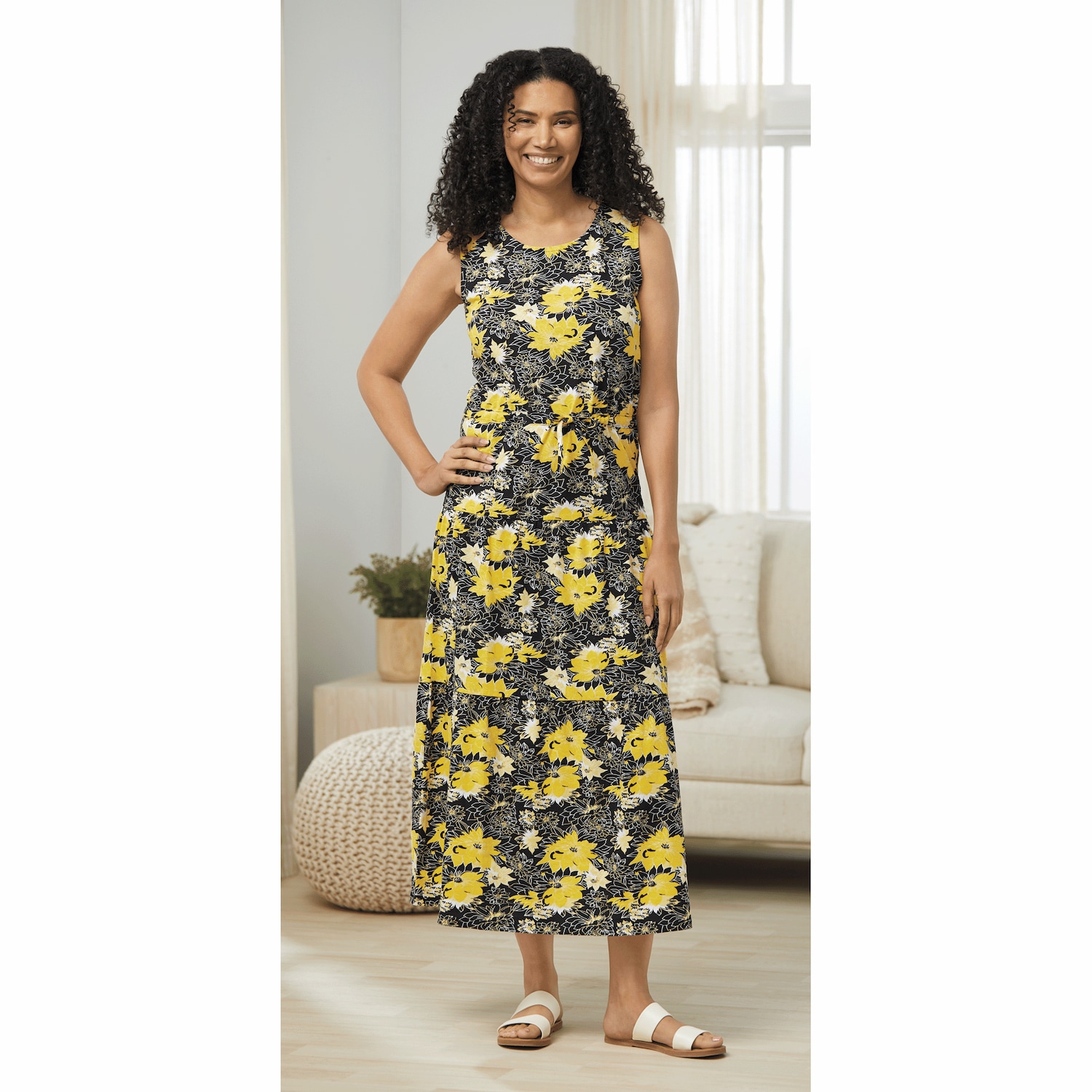 cotton maxi dress product info and reviews An Honest Review of Quince's Cotton Tiered Maxi Dress