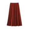 Velour A-Line Skirt, , large