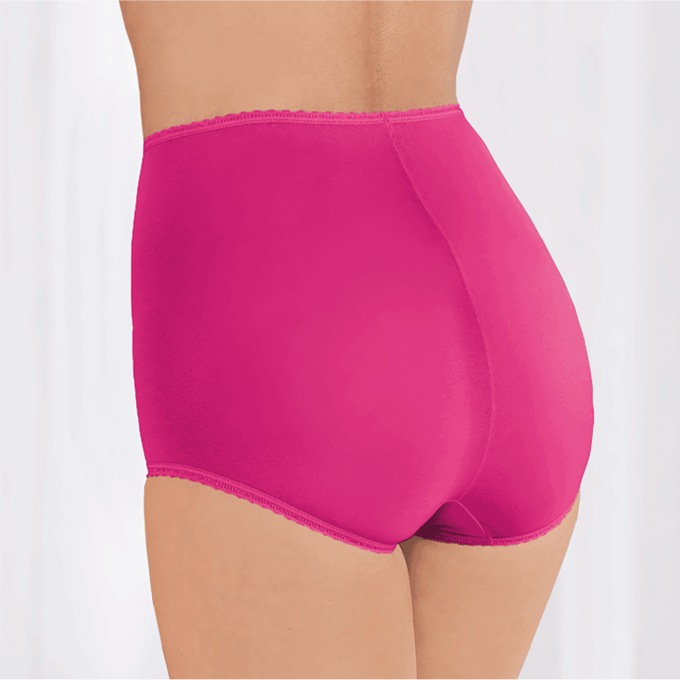 3-Pack Comfort Briefs, Bold, large