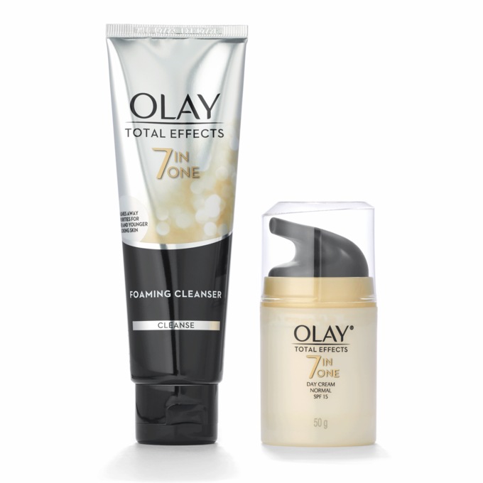 Olay 7-in-One Cleanse & Moisturize Kit, , large