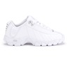 K-Swiss Women's ST329 Cross Training Shoe, White Silver, large