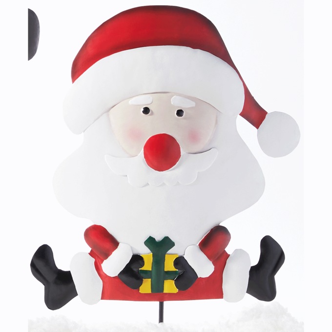 Christmas Décor Garden Stake, , large