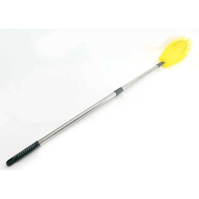 Telescopic Gutter Cleaning Brush, , large