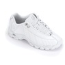 K-Swiss Women's ST329 Cross Training Shoe, White Silver, large