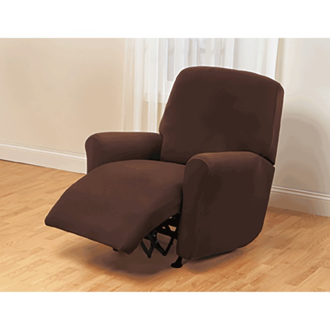 Jersey Slipcover, Dark Brown, large