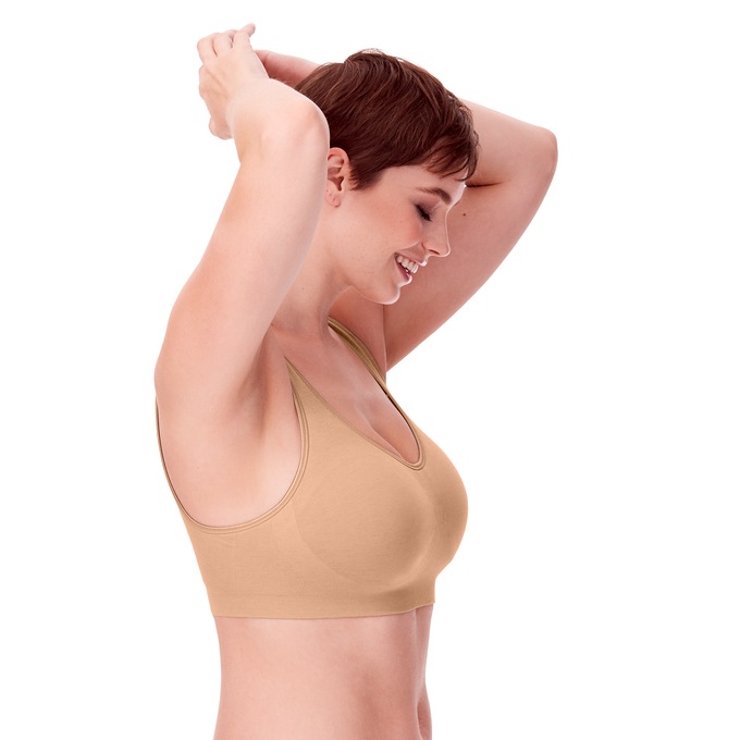Bali Comfort Revolution Comfortflex Fit Shaping Wirefree Bra, , large
