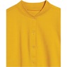 Snap-Front Cardigan, Maize, large