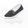Canvas Slip-On, Black, large
