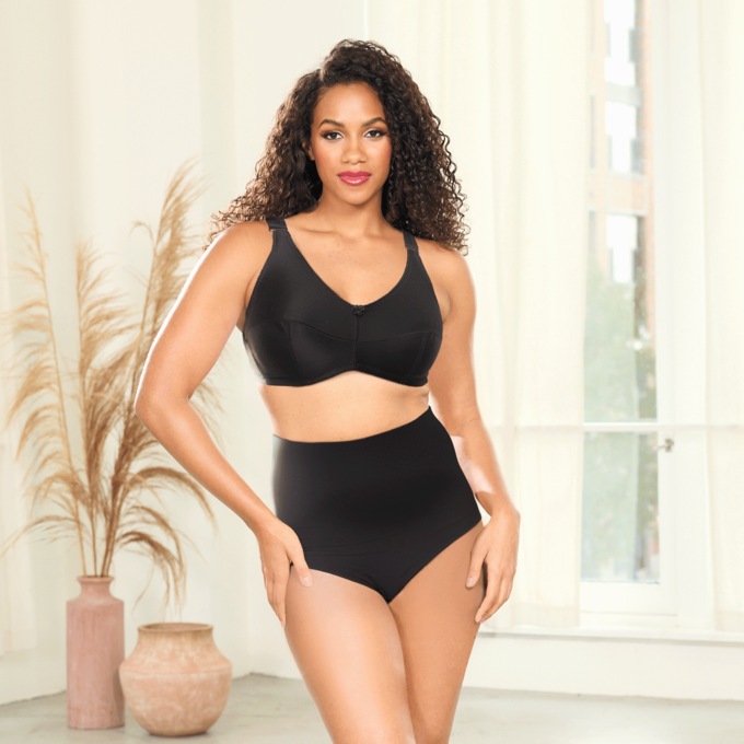 3-Pack Full-Figure Wireless Women's Comfort Bras, , large