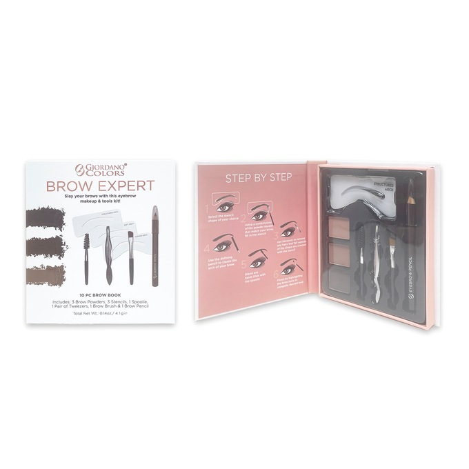 10-Piece Brow Expert Brow Kit, , large
