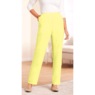 Wrinkle-Resistant Pants, Lemonade, large