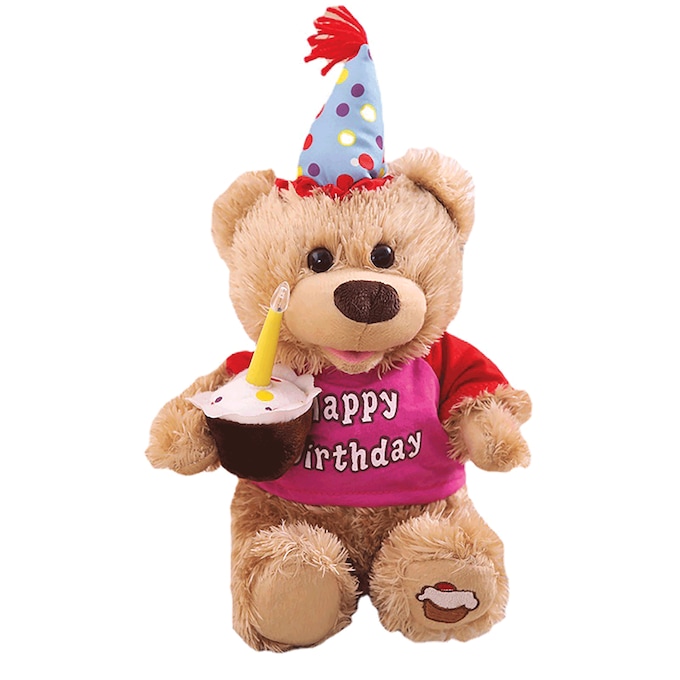 Musical Birthday Bear, , large