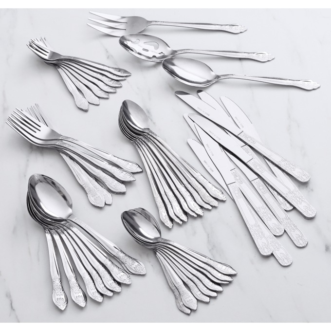 51-Piece Flatware Set, , large
