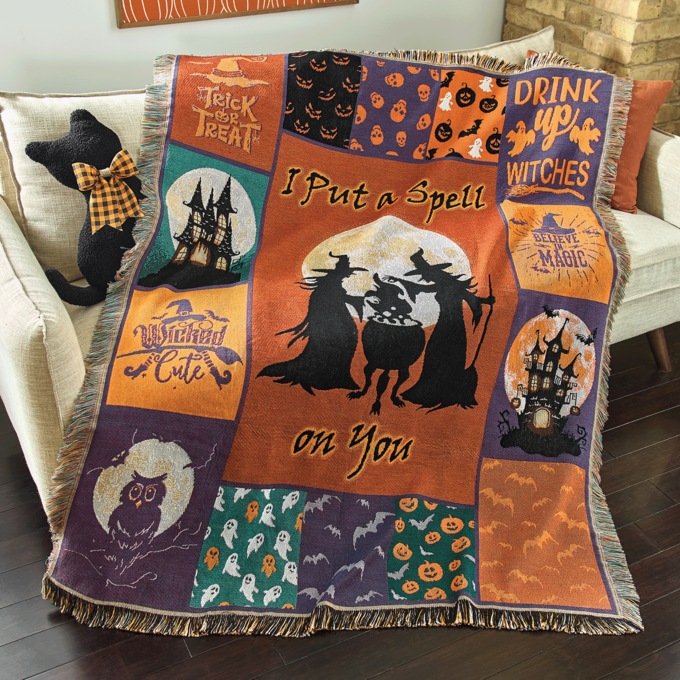 Halloween Throw, , large