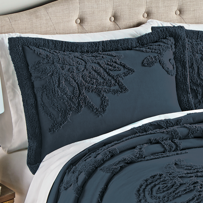 Jaipur Chenille Sham, , large