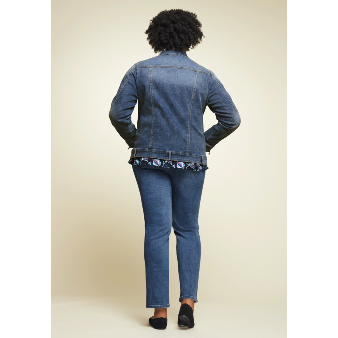 Sarah Slim Jean, Medium Wash, large