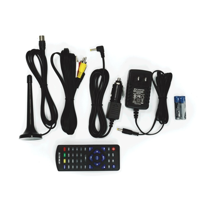 15.4" Portable TV, , large