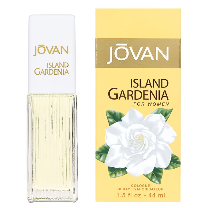 Jovan Island Gardenia Cologne Spray, , large