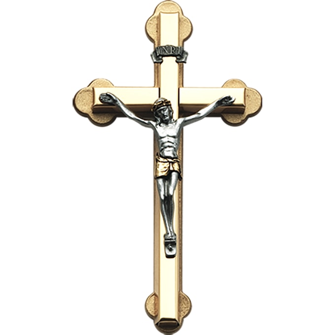 2-Tone Crucifix, , large