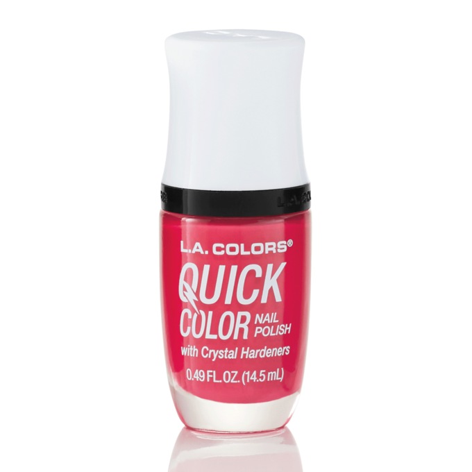 L.A. Colors Quick Color Nail Polish , , large