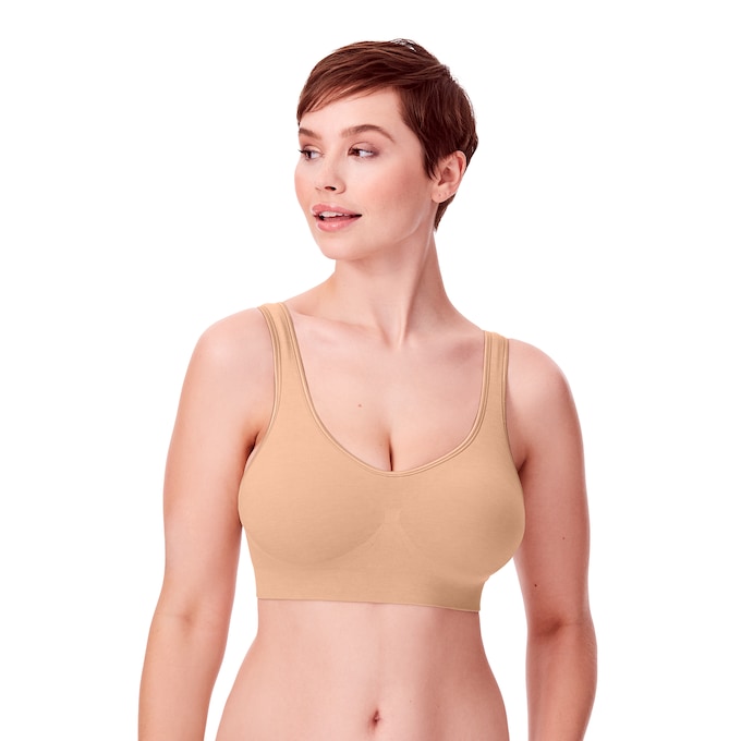 Bali Comfort Revolution Comfortflex Fit Shaping Wirefree Bra, , large