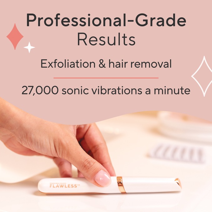 Flawless Dermaplane Glo Sonic, , large