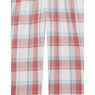 Women's Plaid Flannel PJ Set, Teal, large