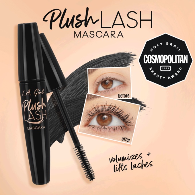 L.A. Girl Plush Lash Mascara, , large