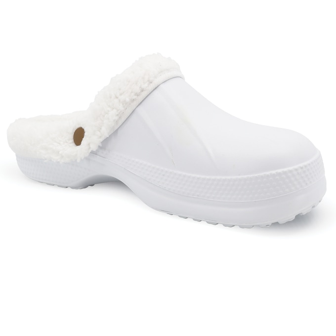 Women's Fleece-Lined Clog, , large