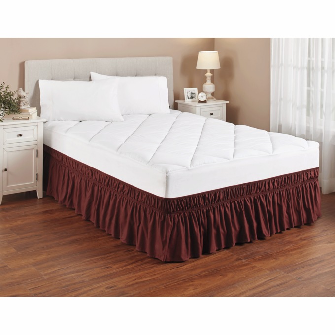 Ruffle Bed Skirt, , large