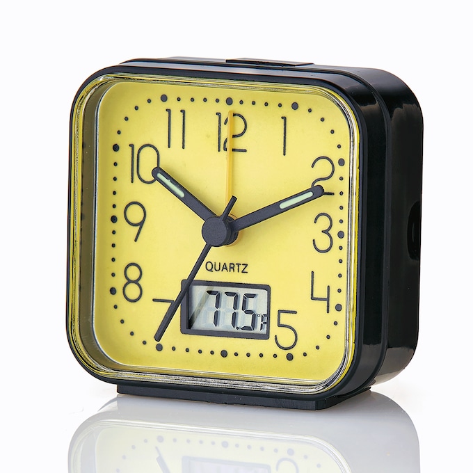 Glow-in-the-Dark Alarm Clock, , large