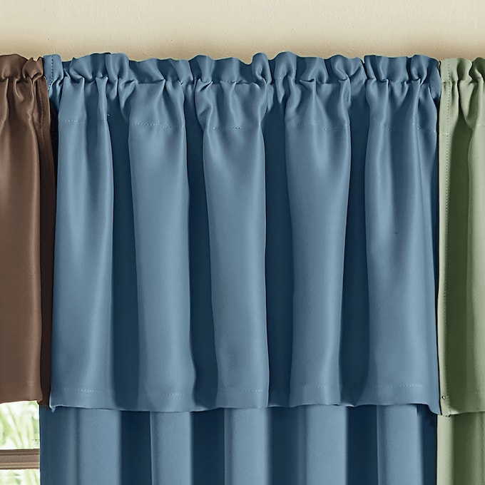 Stylish Blackout Valance, , large