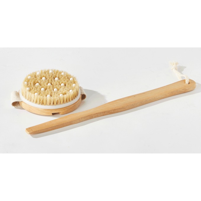 Long Reach Bath Brush, , large