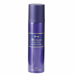 Antonio Banderas Her Secret Desire Deodorizing Body Spray, , large