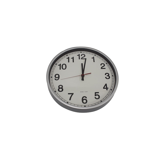 Atomic Analog Wall Clock, , large