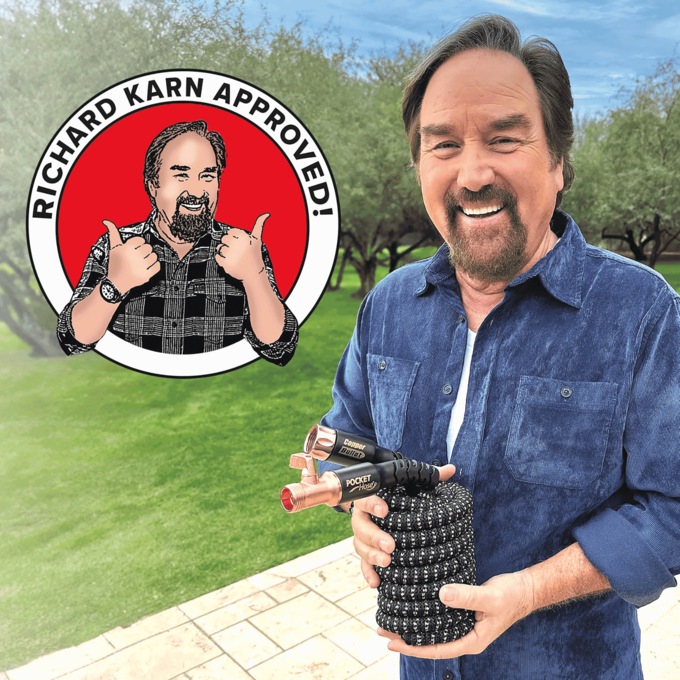 Copper Bullet Expanding 50-Foot Garden Pocket Hose, , large