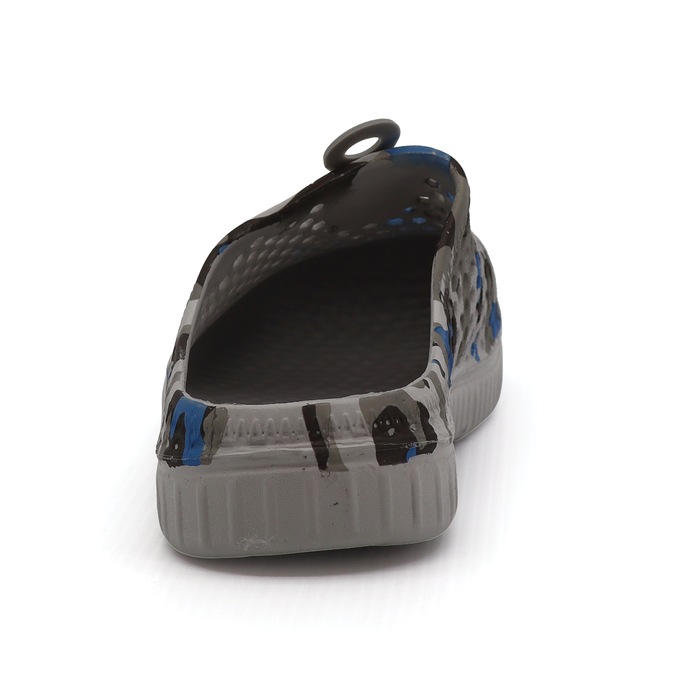 Women's Lightweight Perforated Comfort Clog, Multi Camo, large