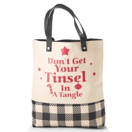 Holly Totes Holiday Tote Bag, , large
