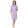 Printed Flannel PJs or Nightshirt, , large