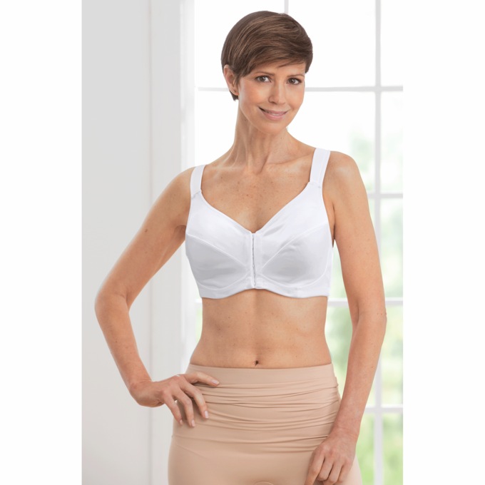 Front-Closure Full Figure Bra, , large