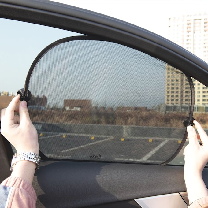 Set of 2 Car Window Shades, , large