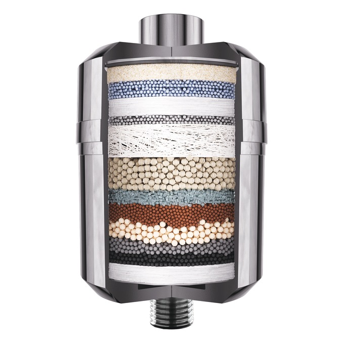 Everglow Shower Filter, , large