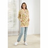 Snap-Front Cotton-Blend Women's Cardigan, , large