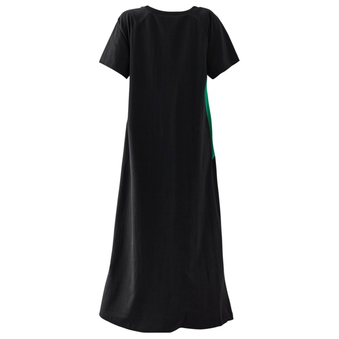 Colorblock Maxi Dress, , large