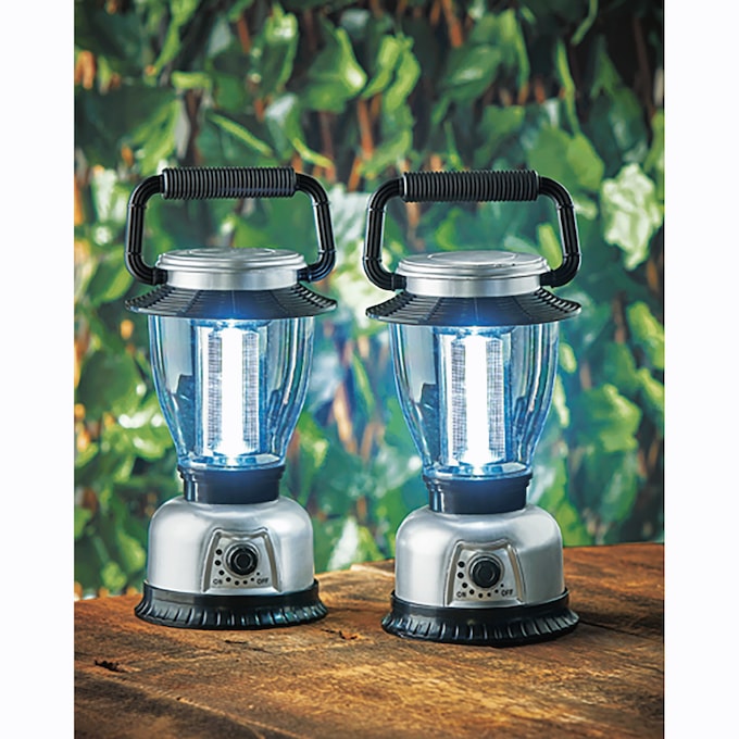 Set of 2 Emergency Lanterns, , large