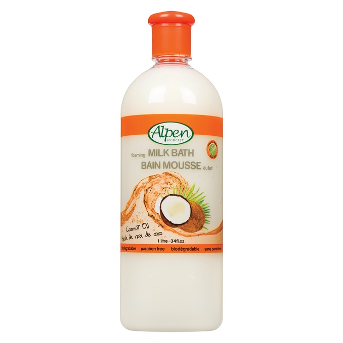 Alpen Secrets Foam Bath, , large