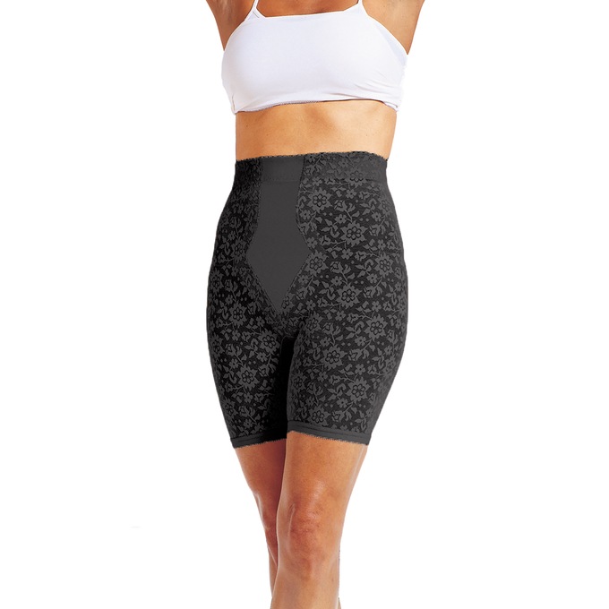 Instant Shaping® by Plusform® Long Leg Girdle, Black, large