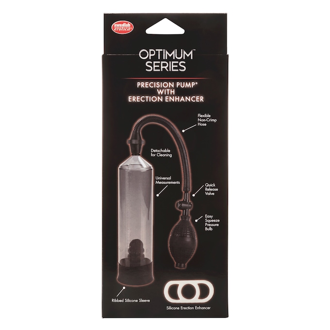Optimum Series Precision Pump with Erection Enhancer, , large