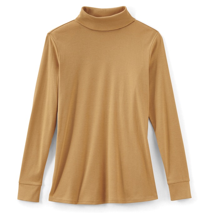 Classic Turtleneck, Flax, large