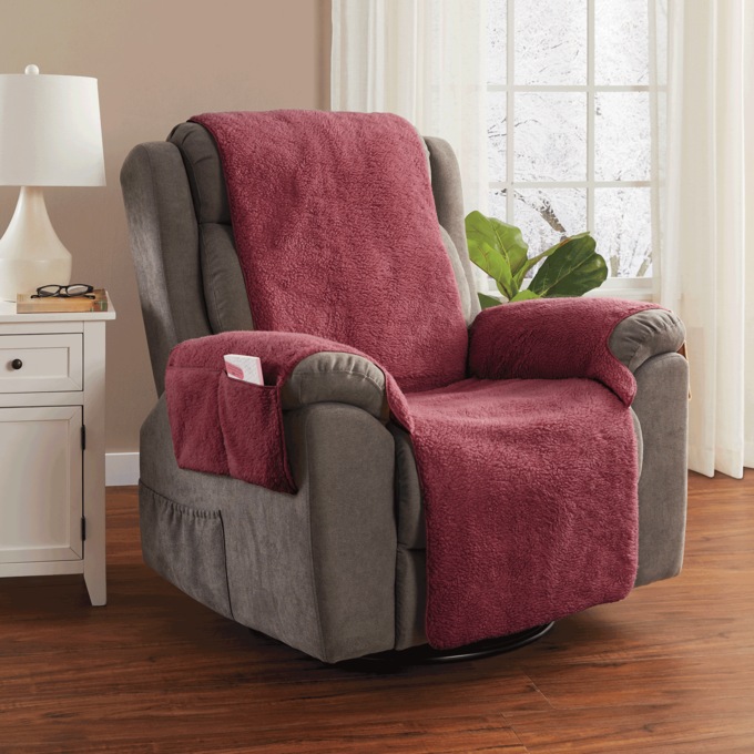 Recliner Chair Cover, , large